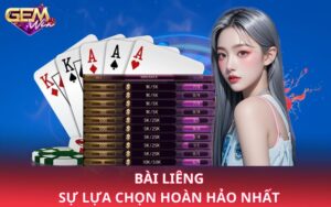 Bài liêng- Sự lựa chọn hoàn hảo nhất