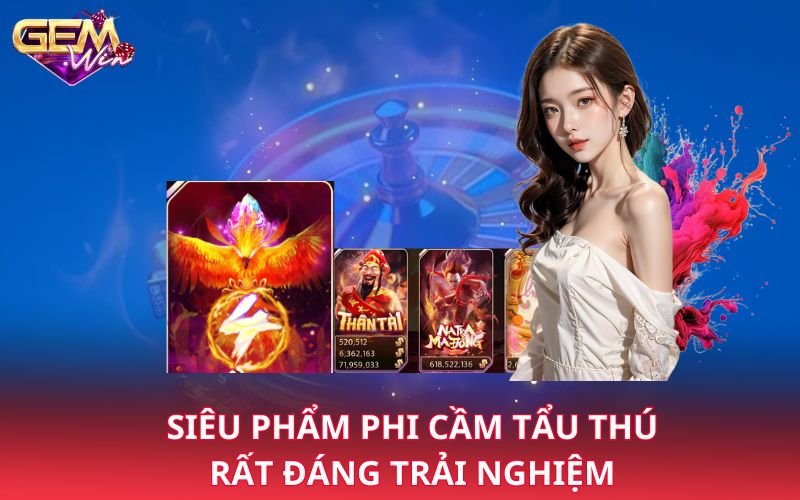 phi cầm tẩu thú