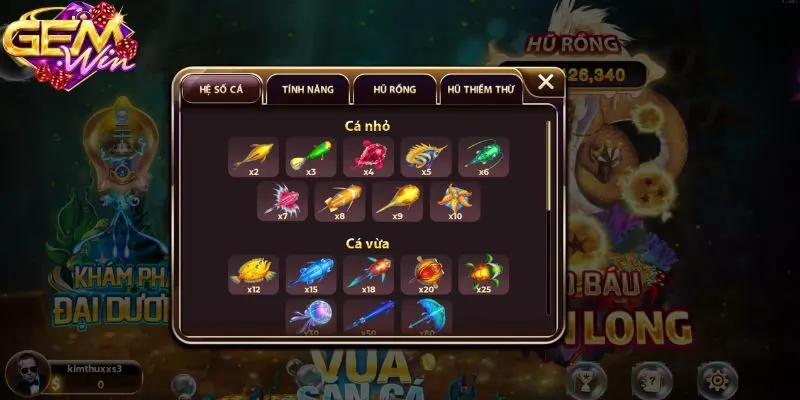 ban ca doi thuong the cao