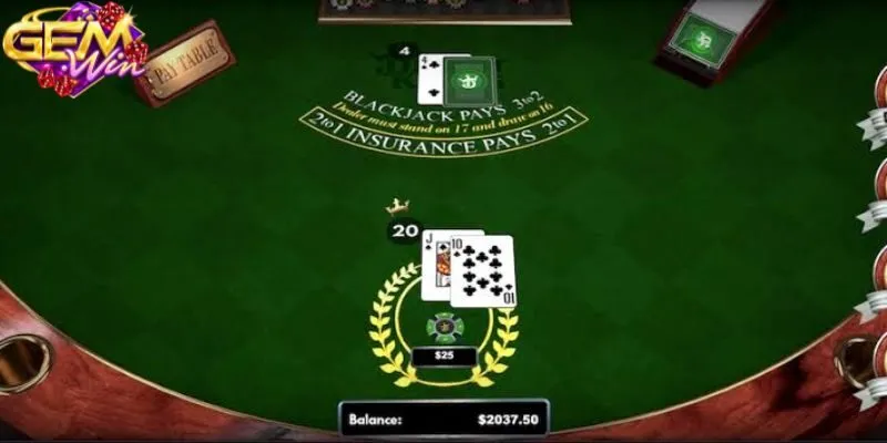 blackjack doi thuong