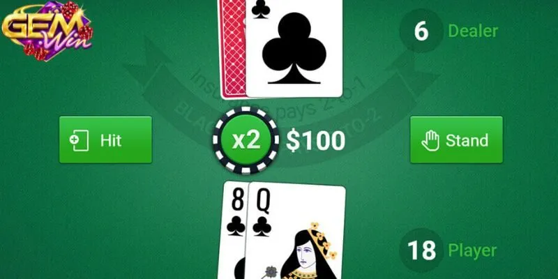 cach choi blackjack online