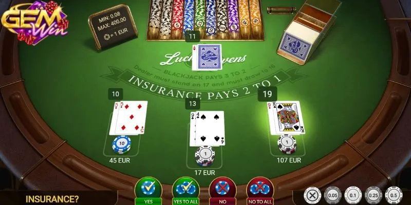 game blackjack truc tuyen