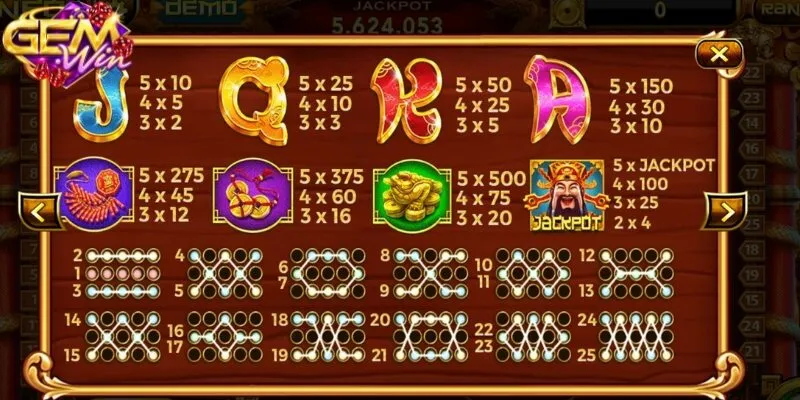 game no hu doi tien mat