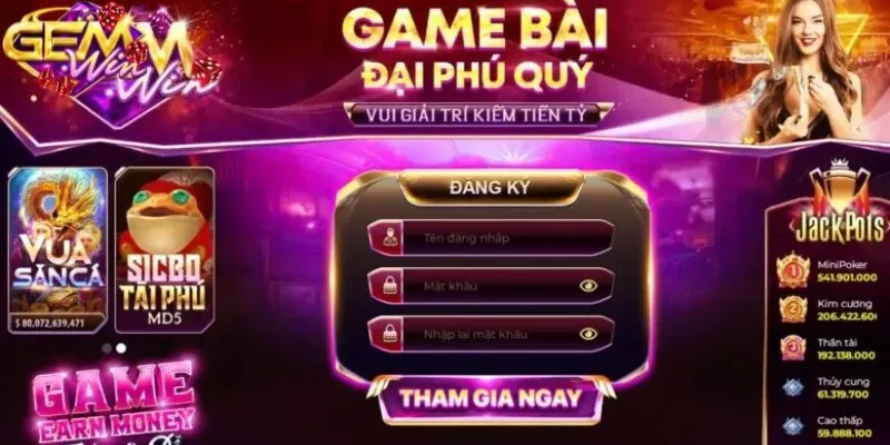 gemwin quan tam loi ich nguoi dung