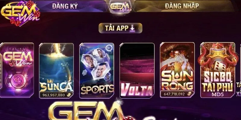 ve chung toi gemwin top dau